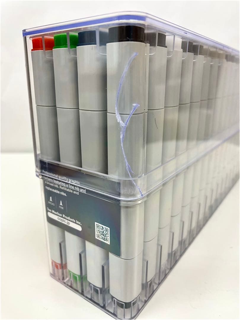 筆記具 COPIC classics 72 coloers A