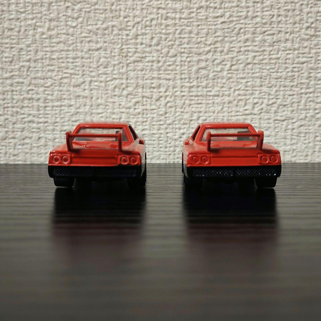 TOMICA　トミカ　日産プリンス特注品　スカイラインシルエット　優勝記念モデル