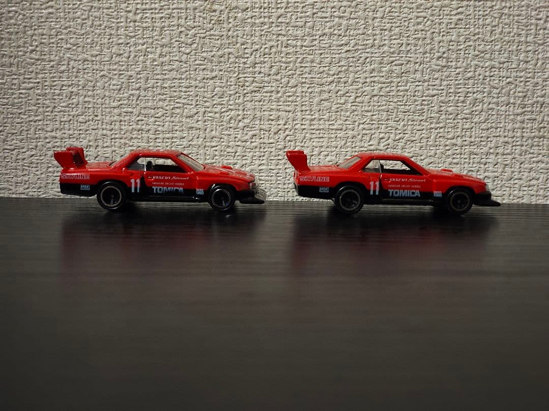 TOMICA　トミカ　日産プリンス特注品　スカイラインシルエット　優勝記念モデル