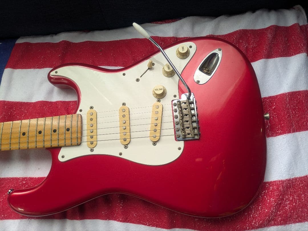 フェンダージャパン　ストラトキャスター54年タイプ　フジケン製