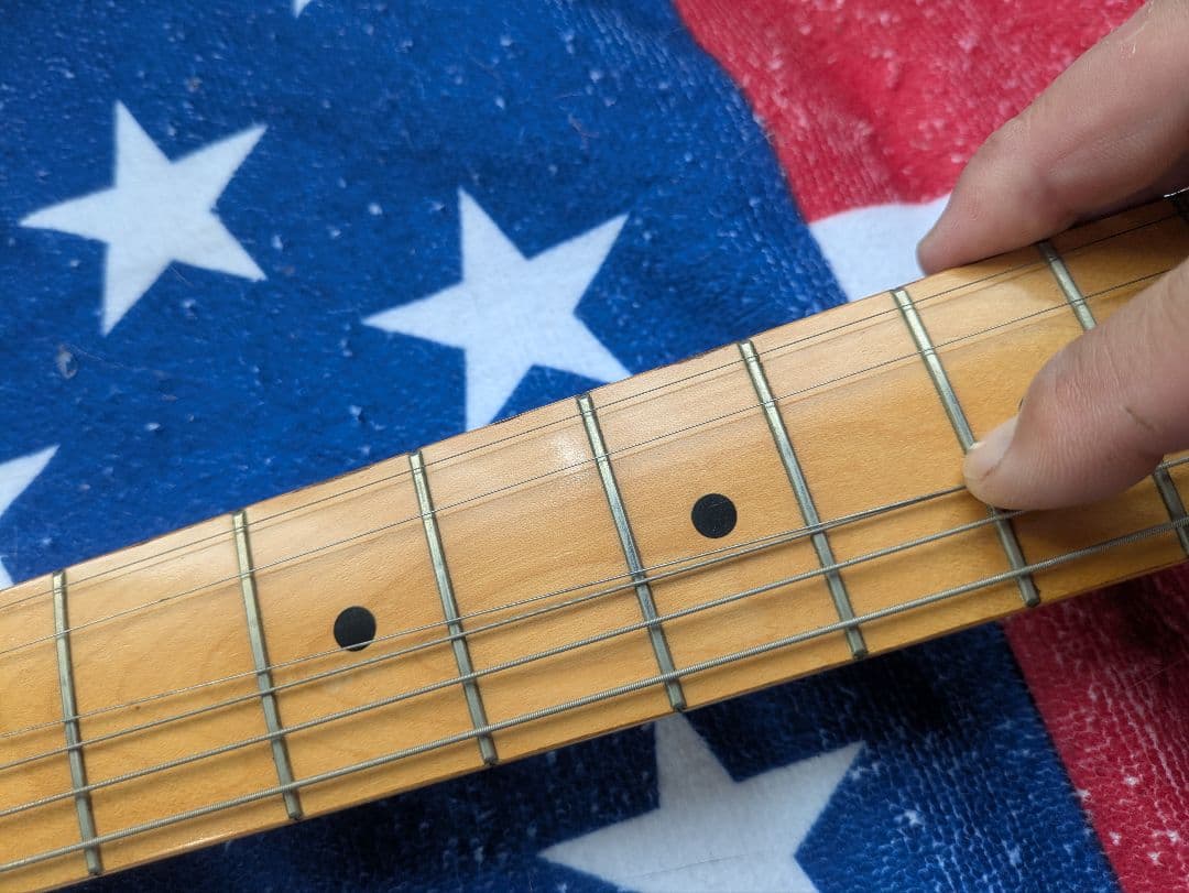 フェンダージャパン　ストラトキャスター54年タイプ　フジケン製