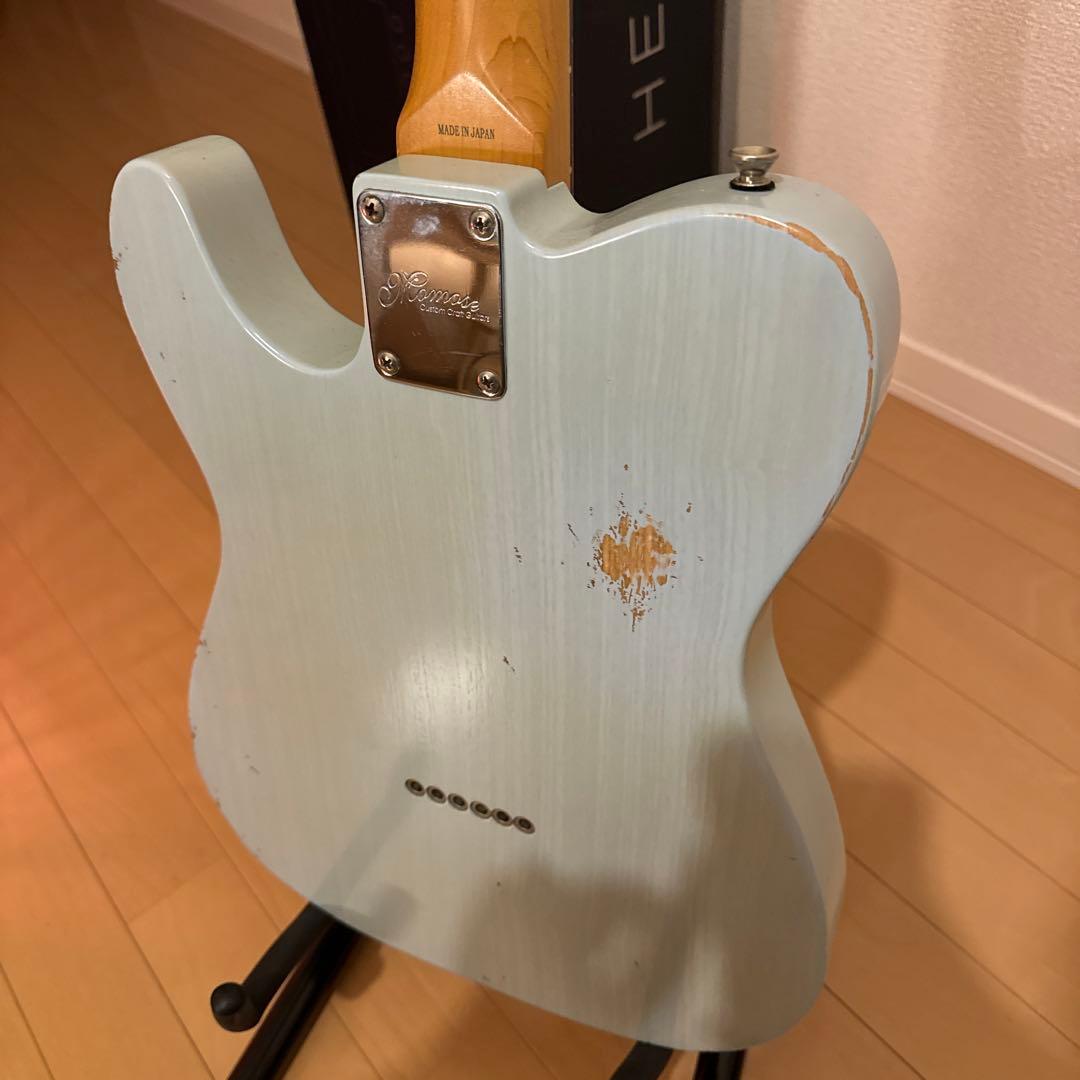 momose テレキャスター　MTL2-STD/NJ SBBD-Aged