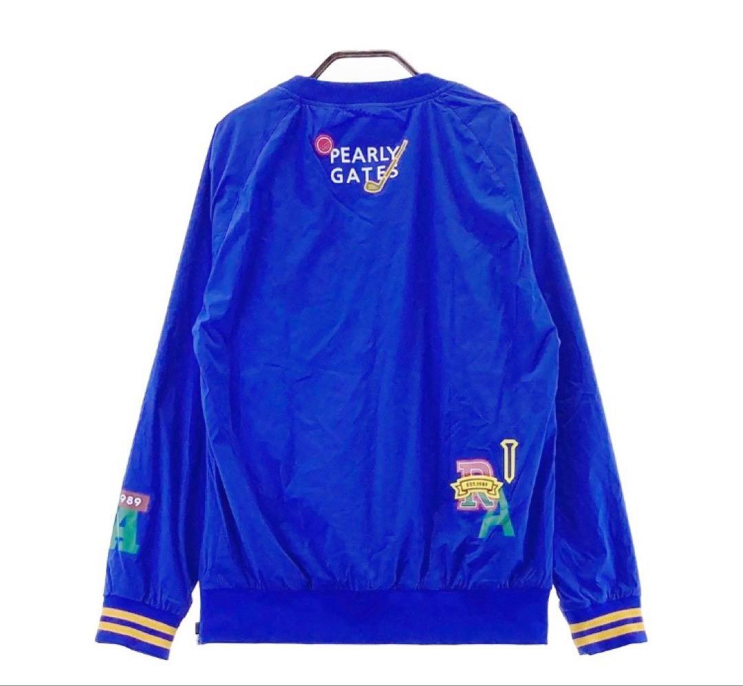 【新品】パーリーゲイツ／ツインスニード／2枚重ねセット／サイズ４(M)