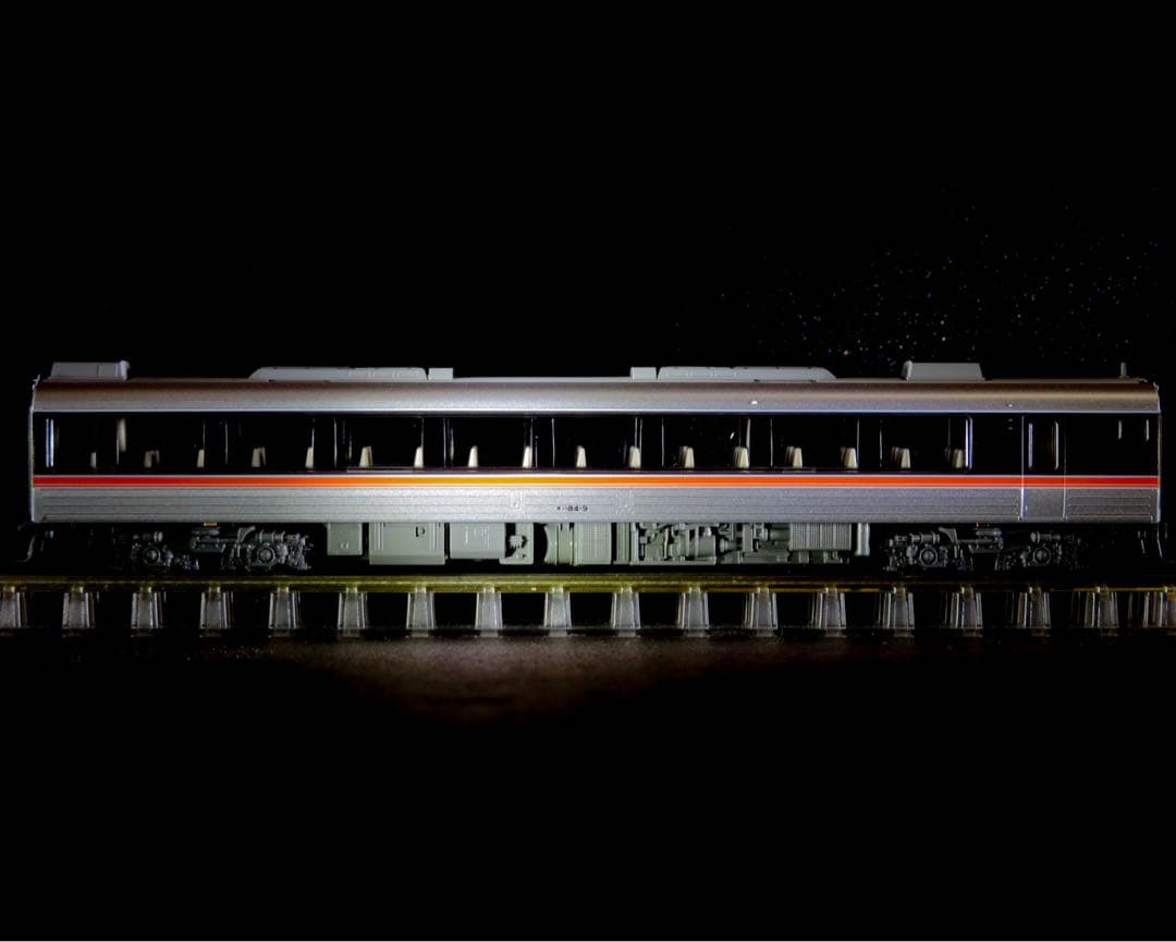 KATO キハ85系 ＜ワイドビューひだ・ワイドビュー南紀＞ 4両増結B【新品】