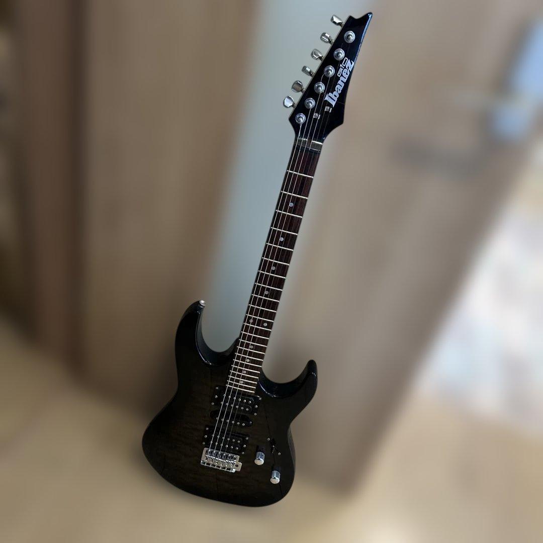 と*照様 Ibanez エレキギター ブラック