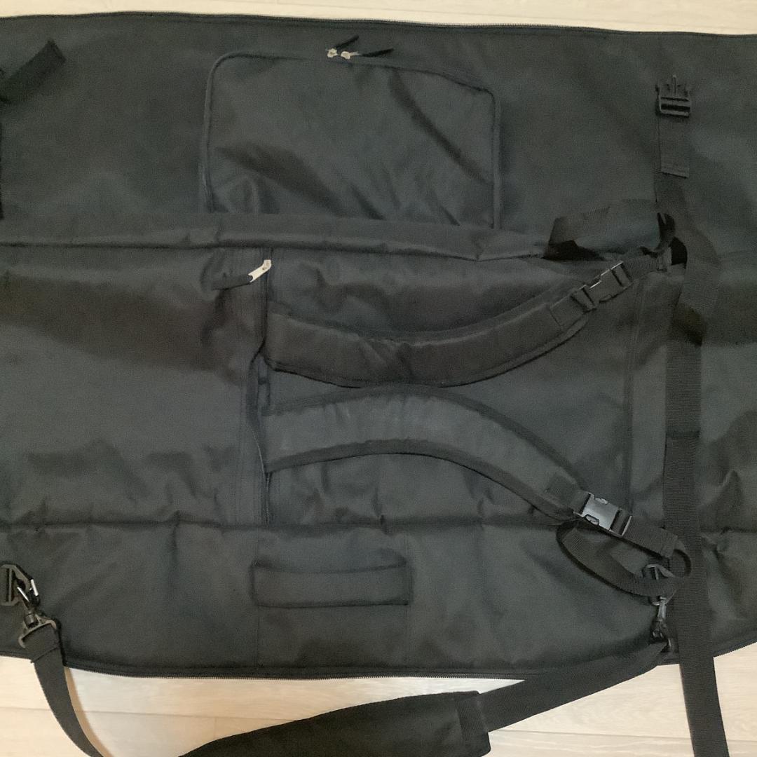 013 152cm ウィーリー キャリースノーボードバッグキャスター