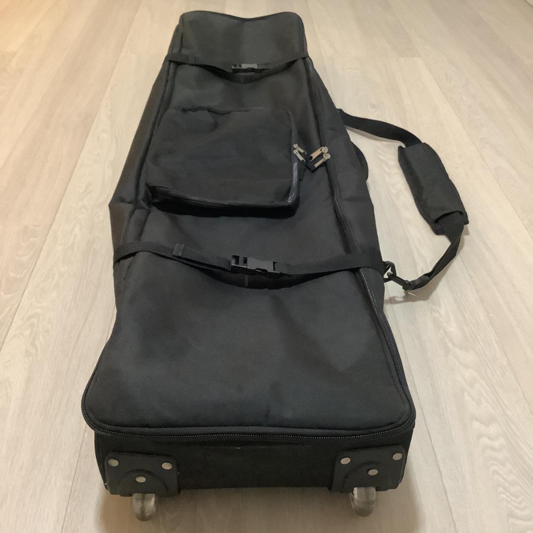 013 152cm ウィーリー キャリースノーボードバッグキャスター