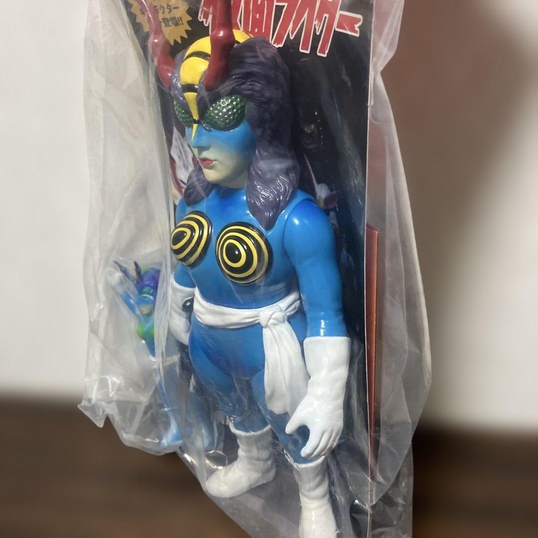 【レア白帯】 東映レトロソフビコレクション 蜂女 ワンフェス ミニソフビ 新色