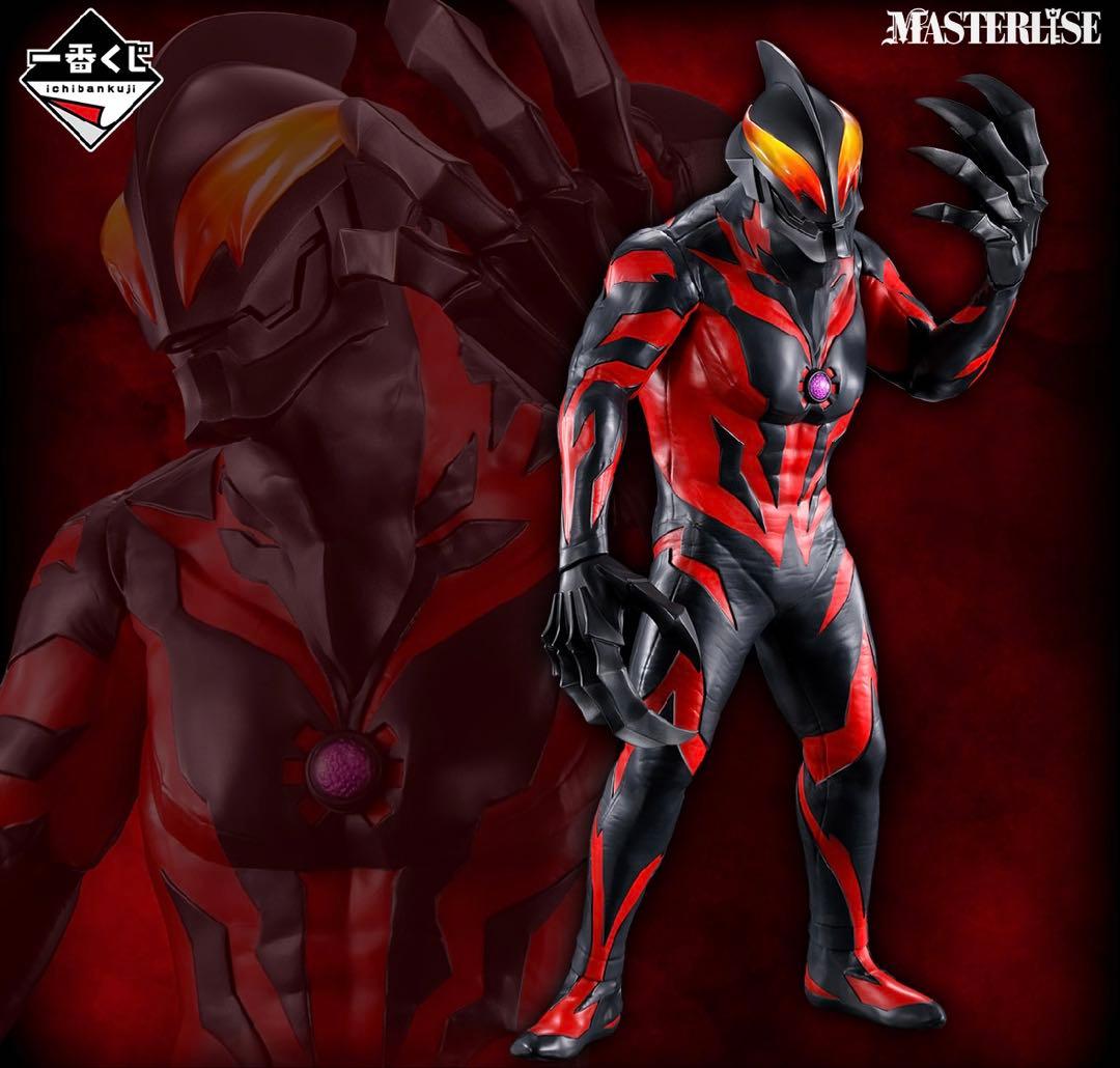 [新品未開封]一番くじ ウルトラマンゼロA,B,C,E,ラストワン　5体セット