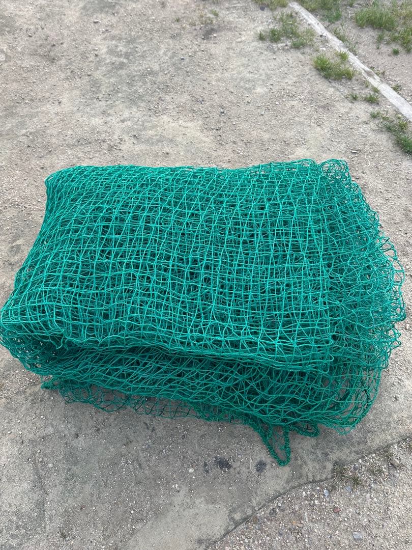 防球ネット 防鳥ネット4m×16m 目合い2.5cmメッシュ