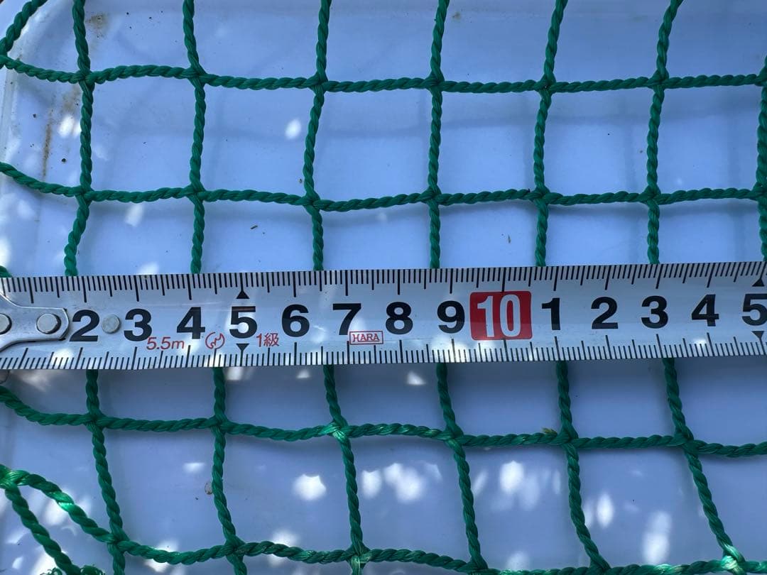防球ネット 防鳥ネット4m×16m 目合い2.5cmメッシュ
