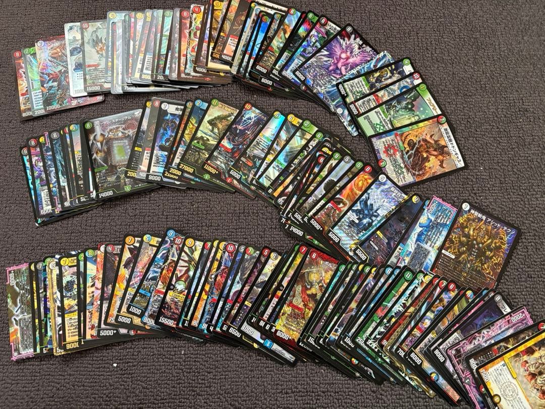 デュエルマスターズ 引退品