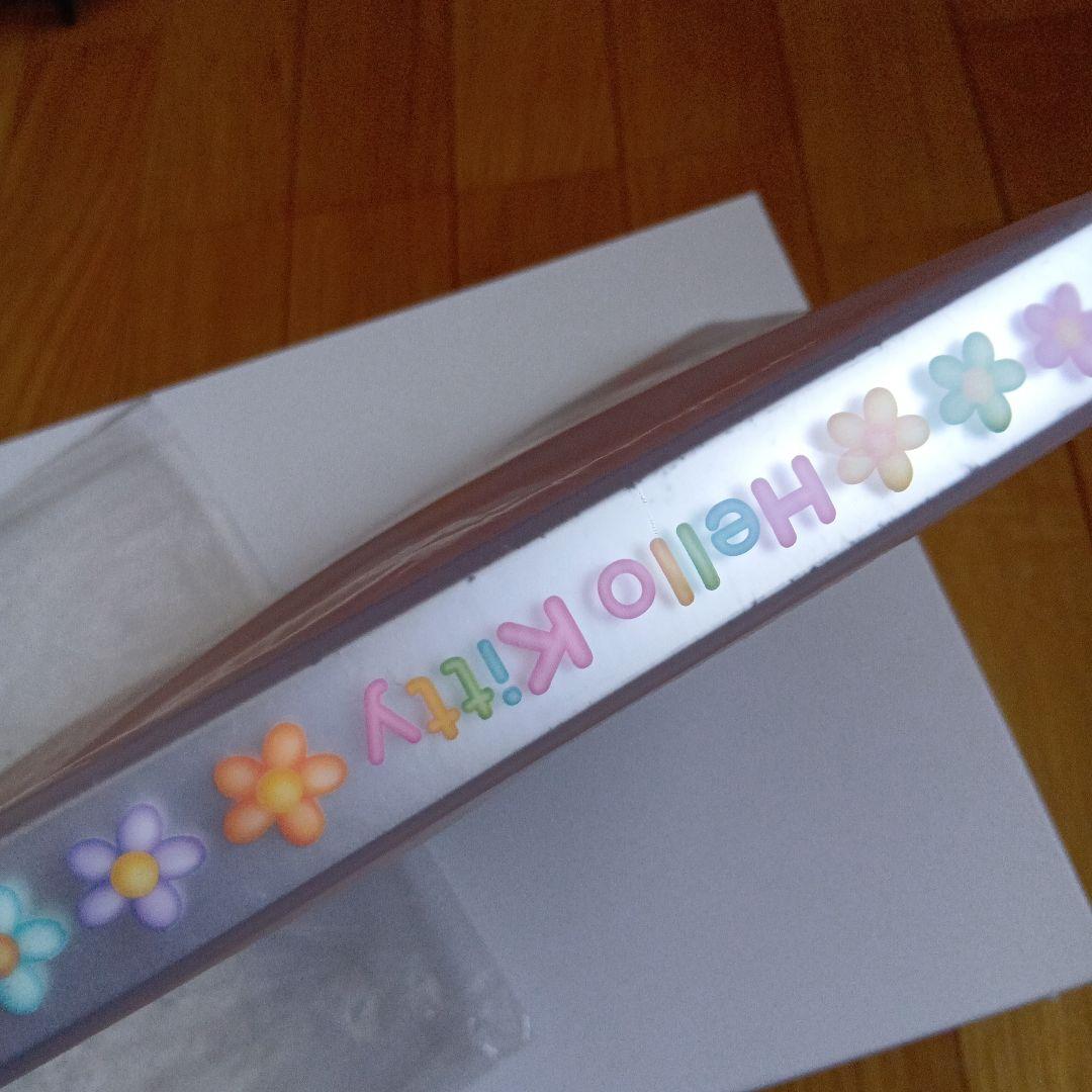 レア希少　オールドキティ　新品　HALLOKITTY　ファイルセット　シール帳