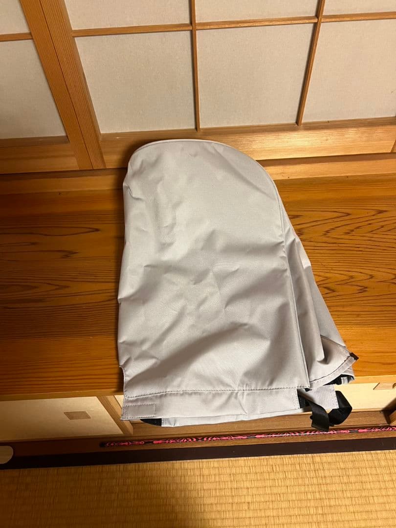 【極美品】ARMOURAN キャディバッグ●9型 グレー・ベッドカバー付き‼️