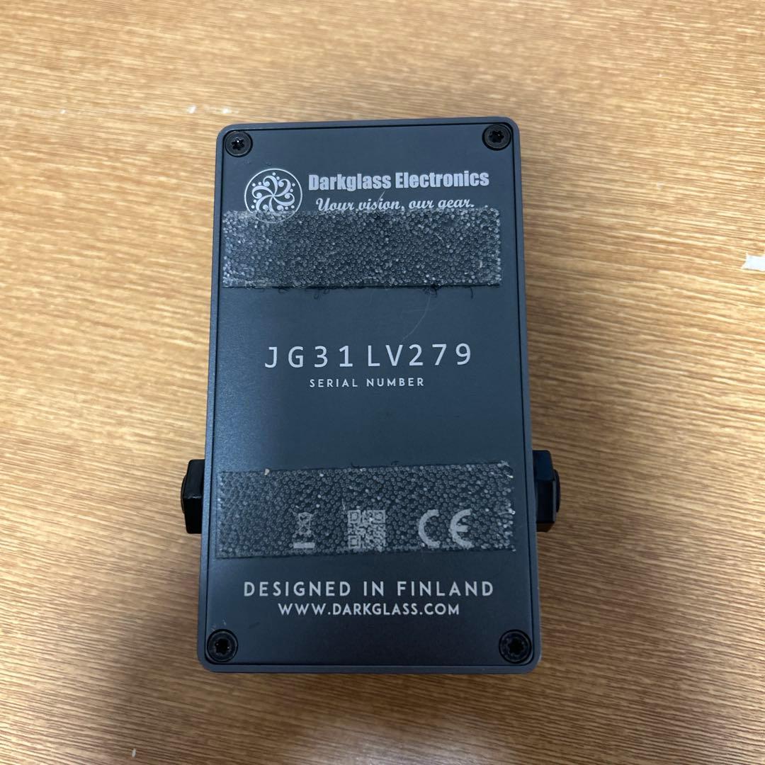 ベース Darkglass MICROTUBES X