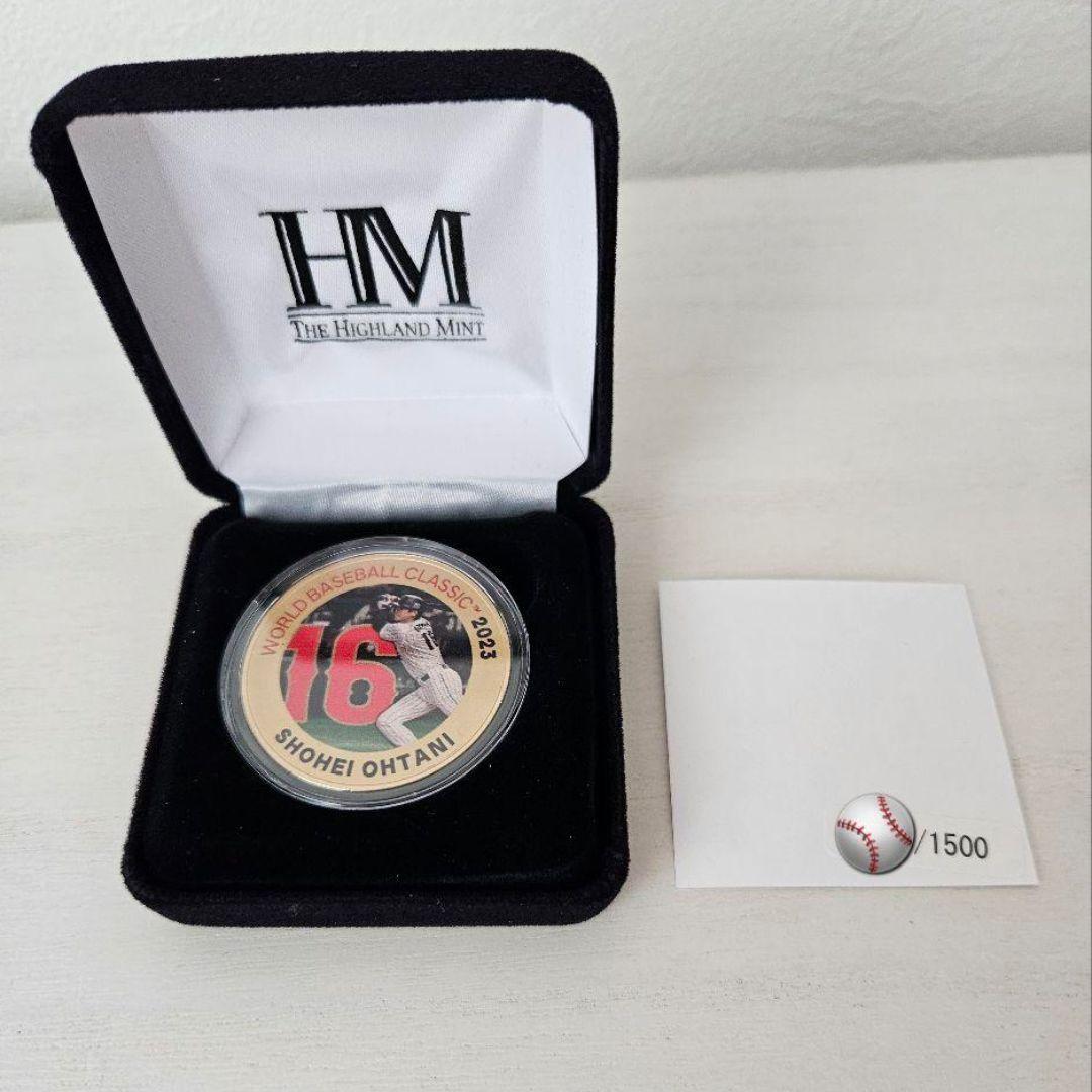 大谷翔平 WBC ゴールドカラー 1500枚限定 打者 記念