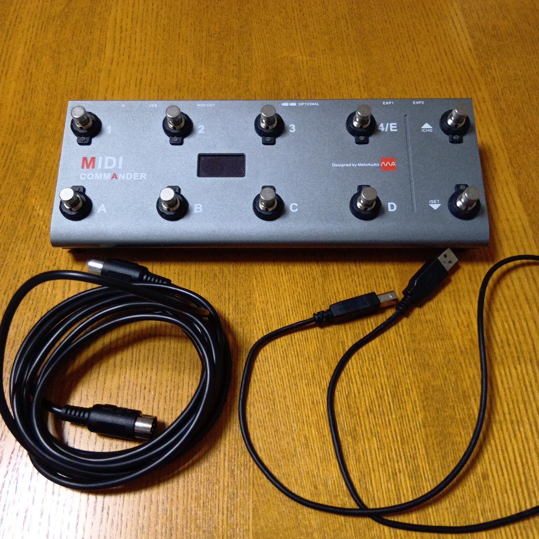 MIDI COMMANDER 10スイッチ MIDIインターフェース