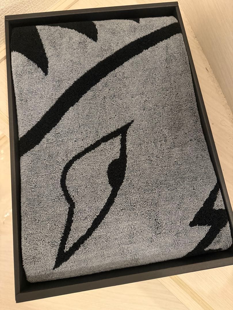 H&O サメバスタオル 120×60cm 日本製　今治タオル