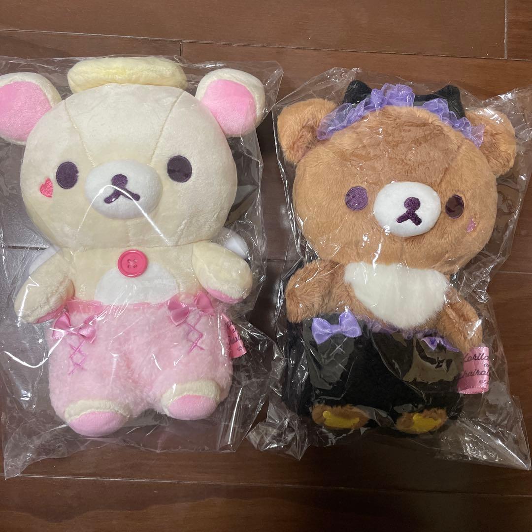 新品未開封★お顔厳選★ リラックマ コリラックマ 天使 悪魔 チャイロイコグマ