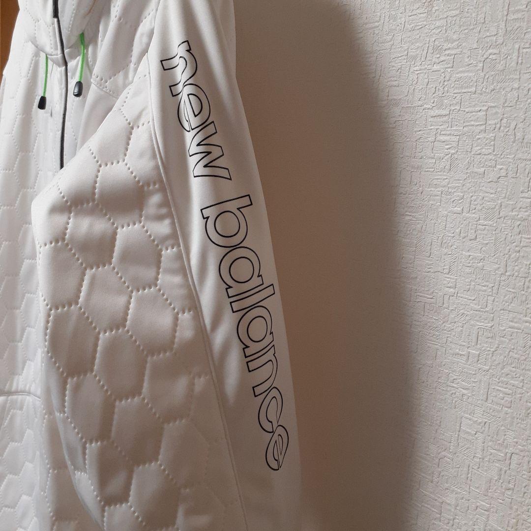 new balance golf ジャケット サイズ６ホワイト