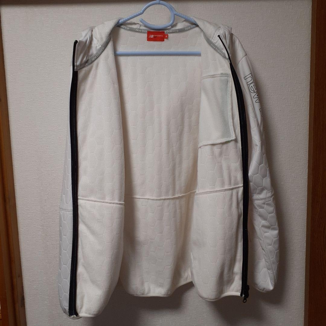 new balance golf ジャケット サイズ６ホワイト