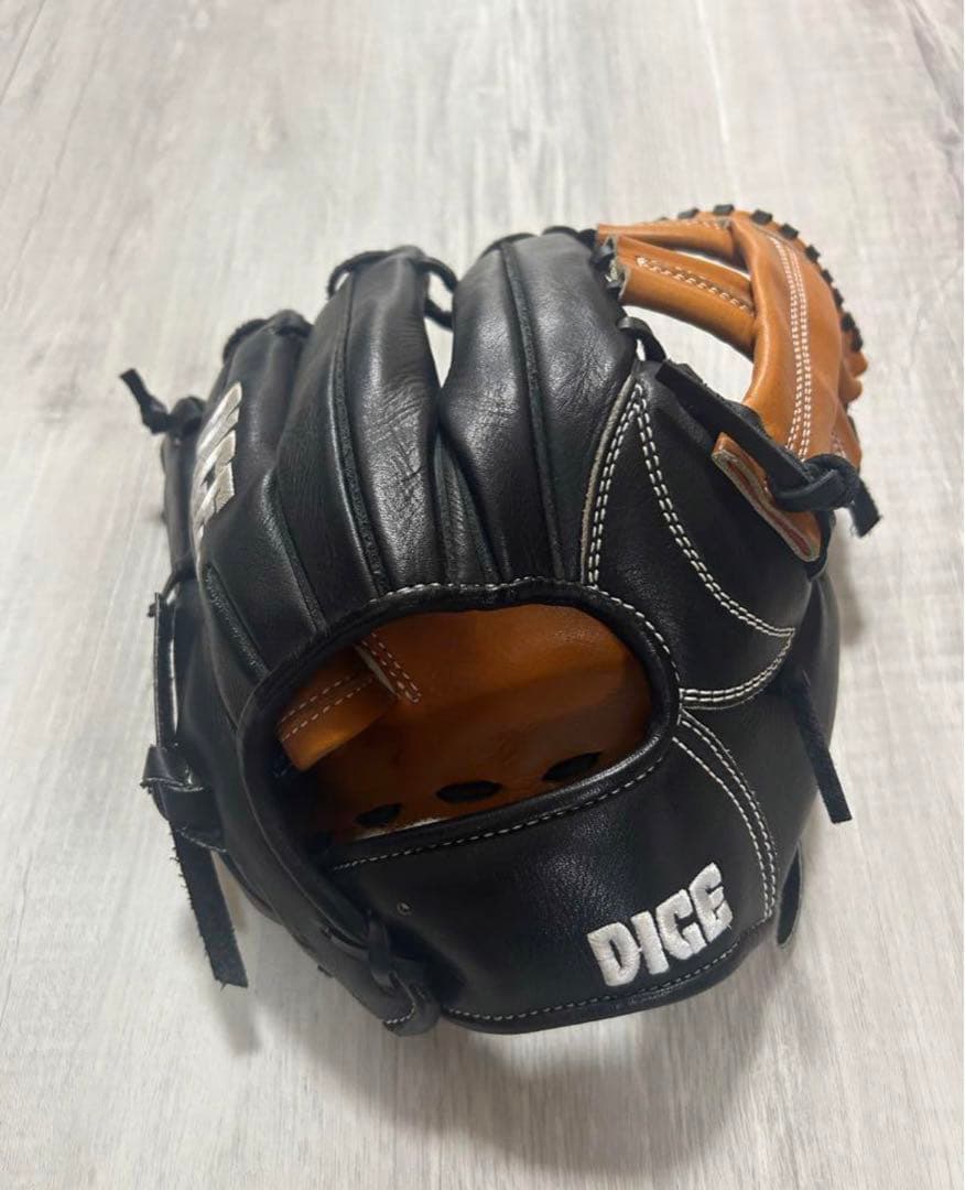 DICE★硬式★内野手用★湯もみ型付け★限定★