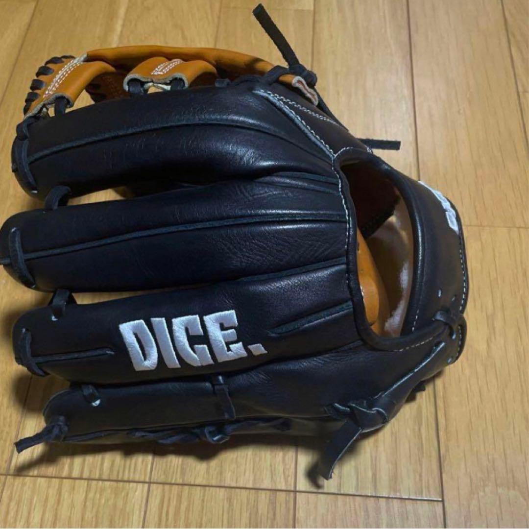 DICE★硬式★内野手用★湯もみ型付け★限定★