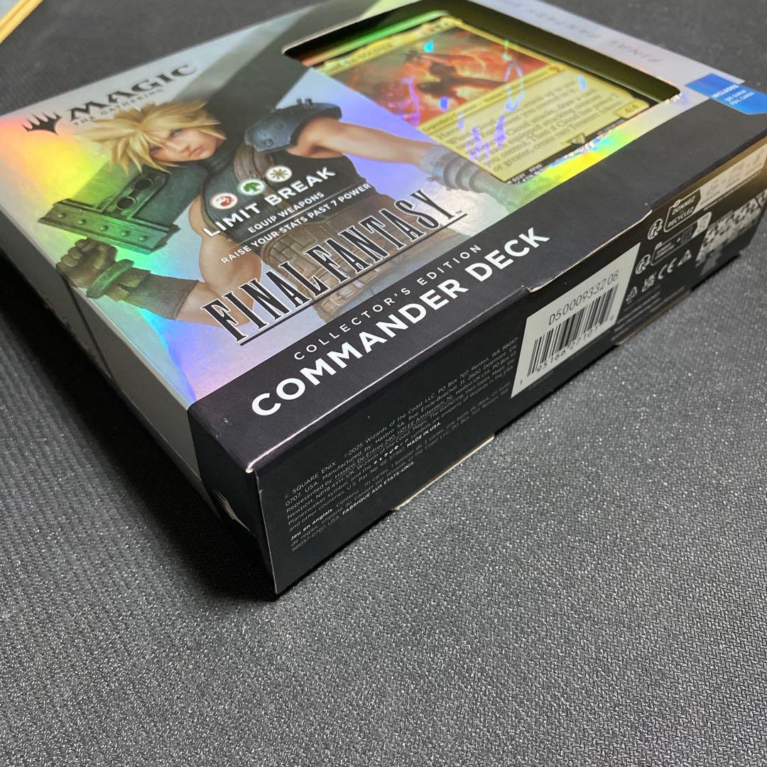 【MTG】コレクター版統率者デッキ リミットブレイク英語版