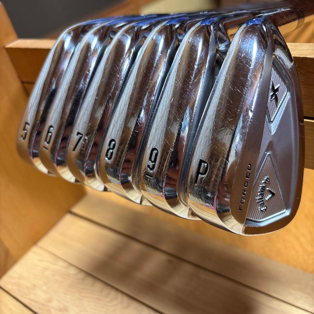 名器!キャロウェイ X-FORGED 2013 アイアン 6本