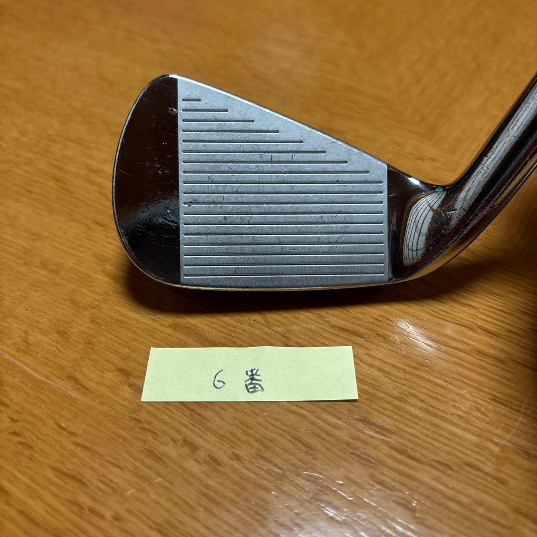 名器!キャロウェイ X-FORGED 2013 アイアン 6本