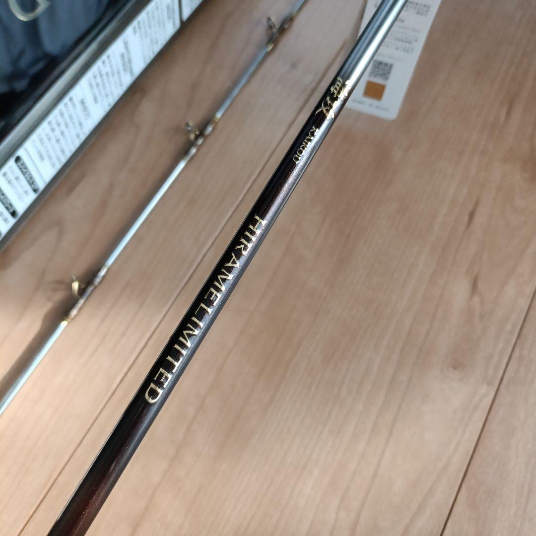 シマノ　20海攻ヒラメリミテッド　ライトヒラメ　M230 右　未使用品