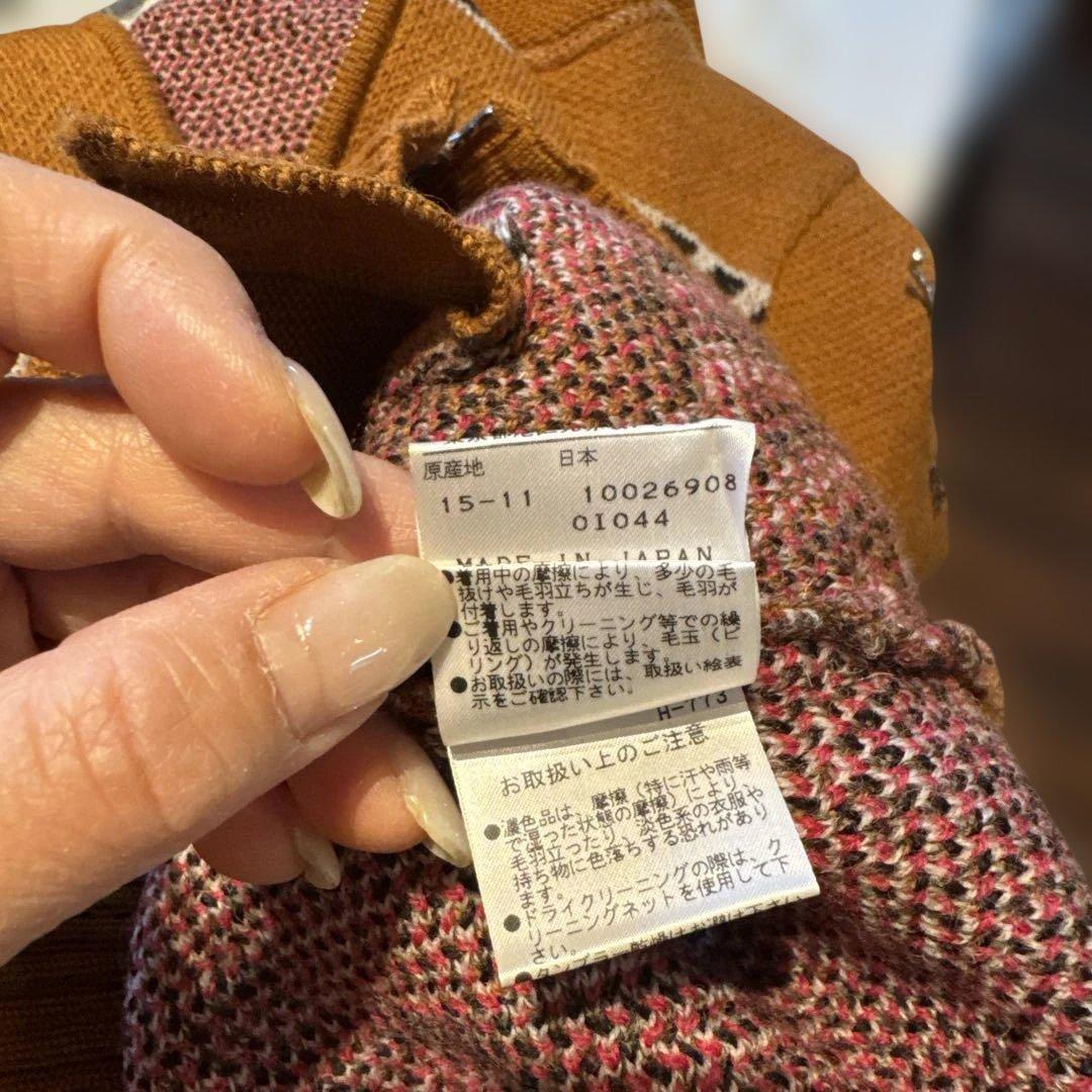 PEARLYGATESレディースゴルフジャケット