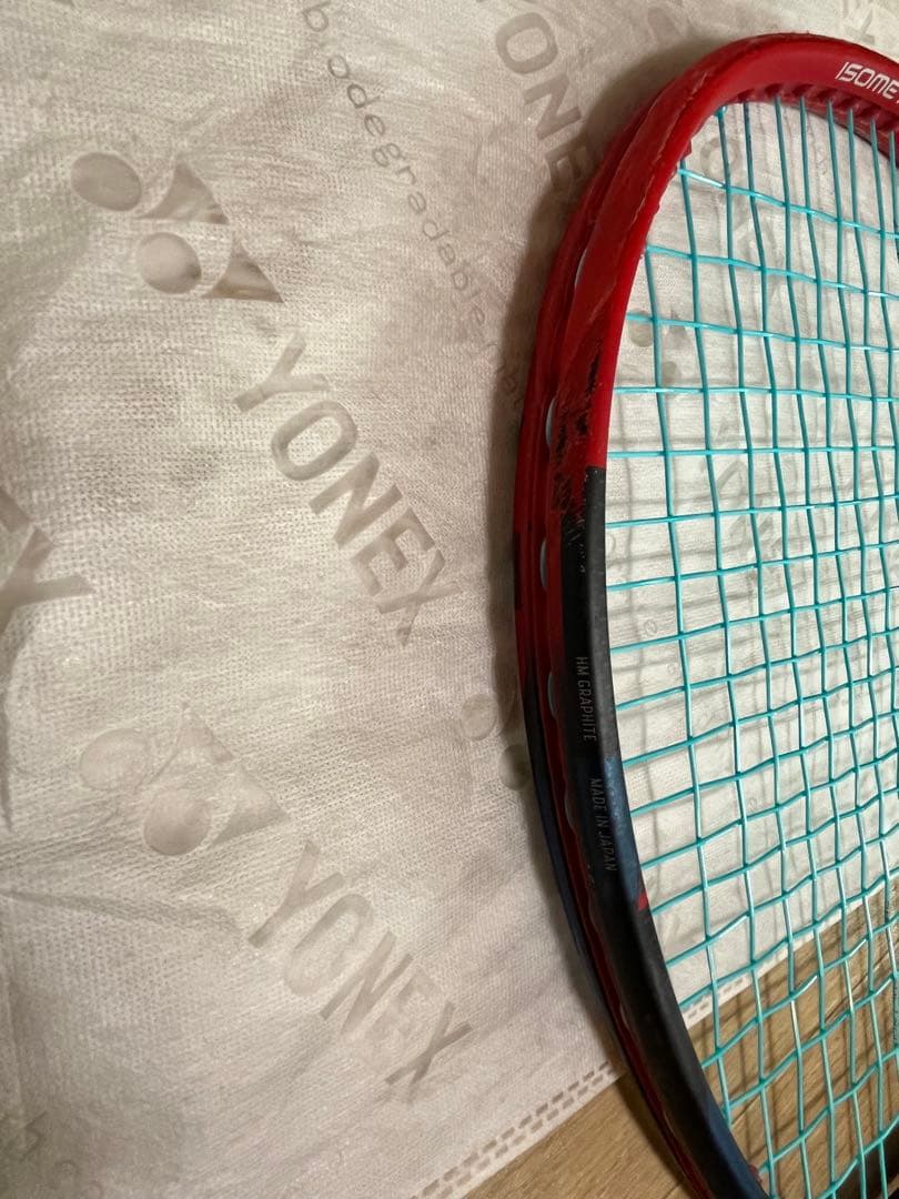 YONEX テニスラケット VCORE98 2023 G3 ガット無料で張り替え