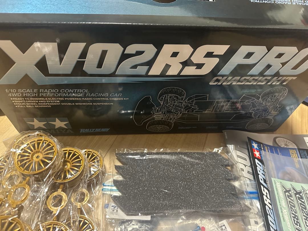 XV02RS PRO タミヤ