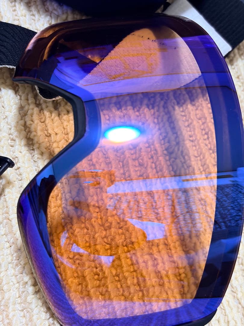 【新品同様】SMITH ゴーグル 4D MAG クロマポップ　アジアンフィット