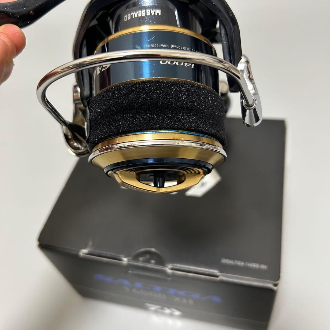 20ソルティガ 14000-XHアースフィールドチューン済み