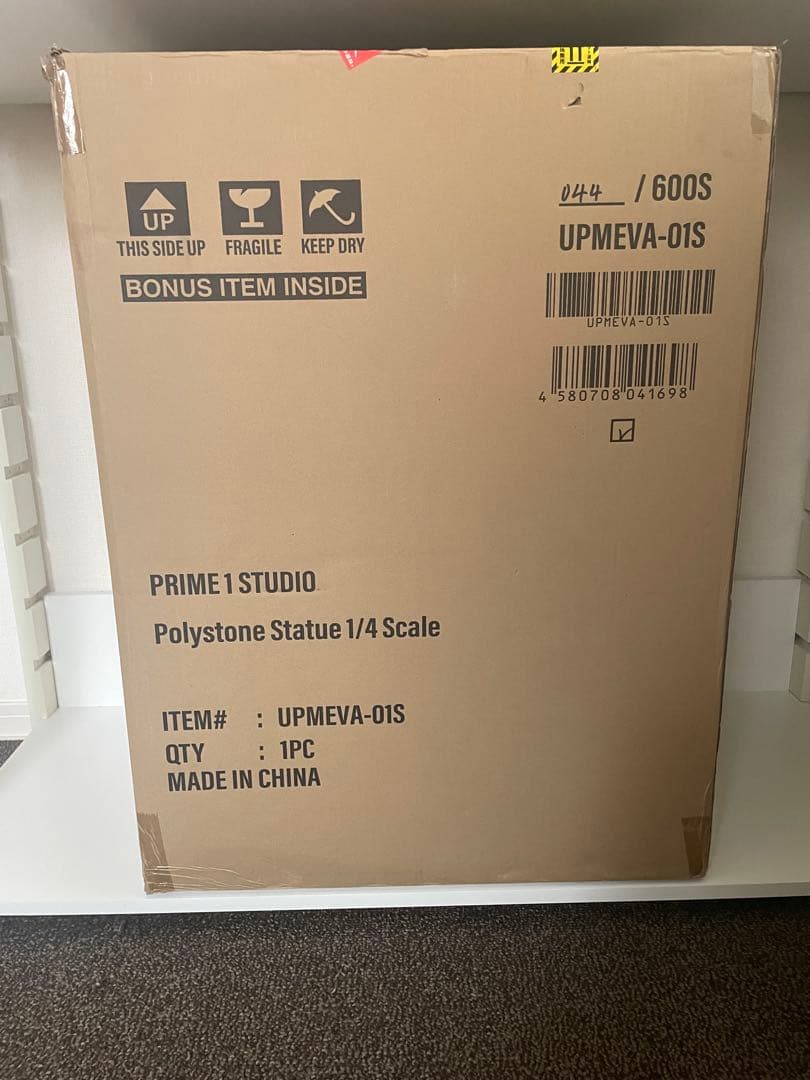 プライム1スタジオ　エヴァンゲリオン　綾波レイ　スタチュー　未開封　ボーナス版