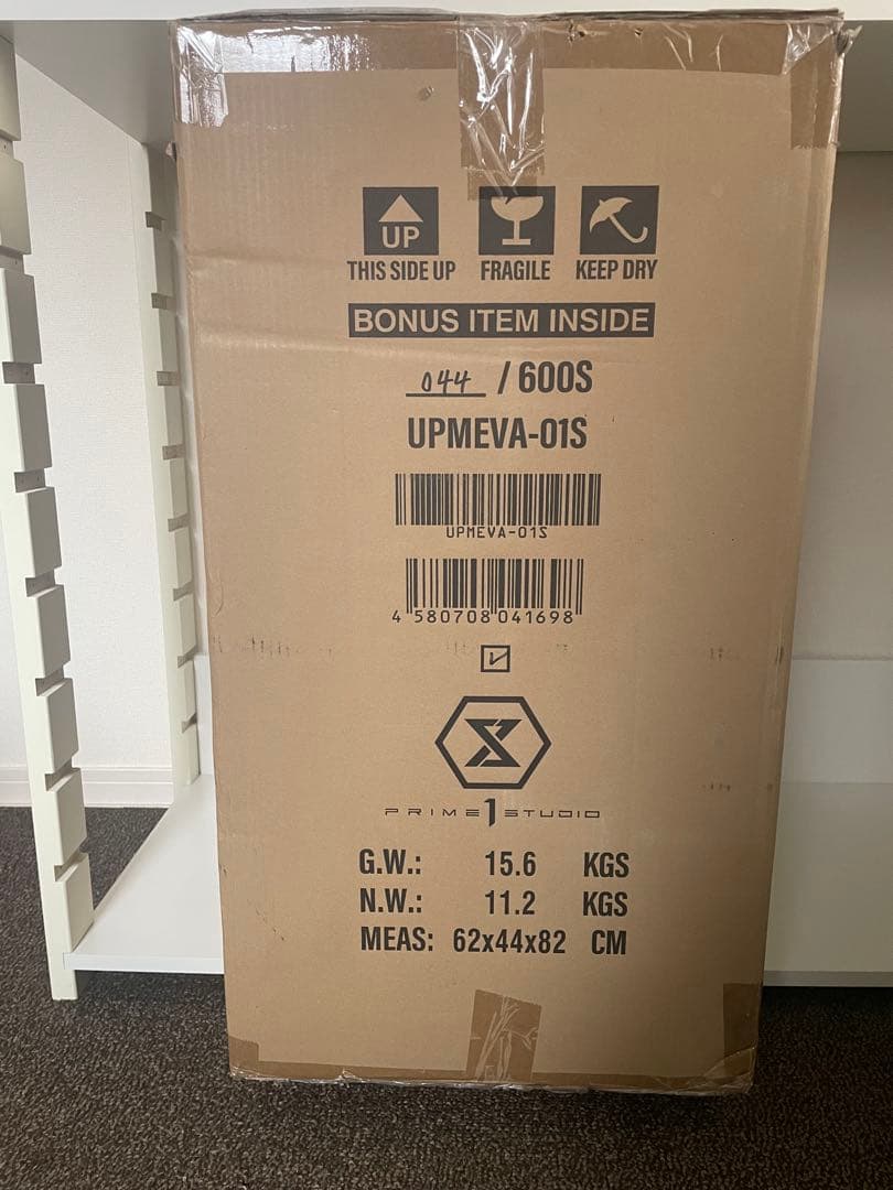 プライム1スタジオ　エヴァンゲリオン　綾波レイ　スタチュー　未開封　ボーナス版