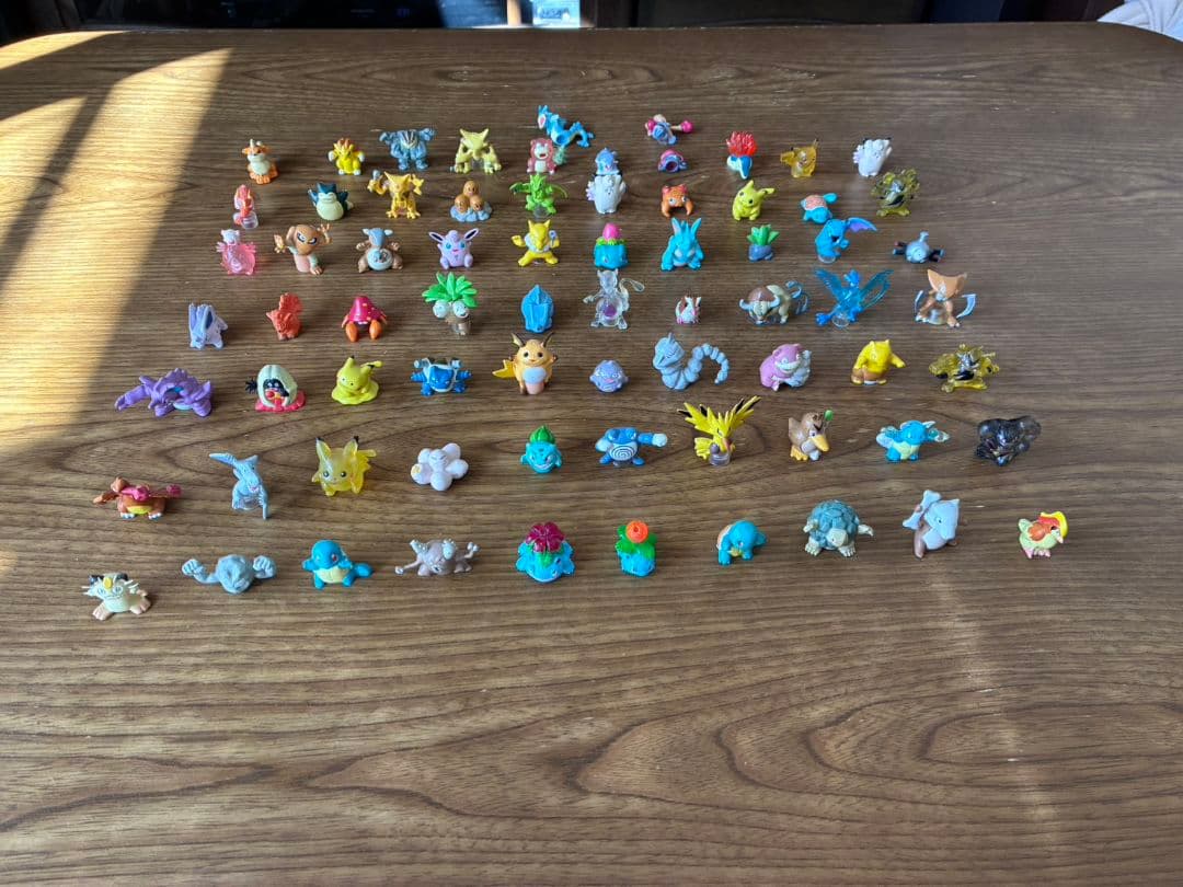 ポケモン 鉛筆キャップ 72体