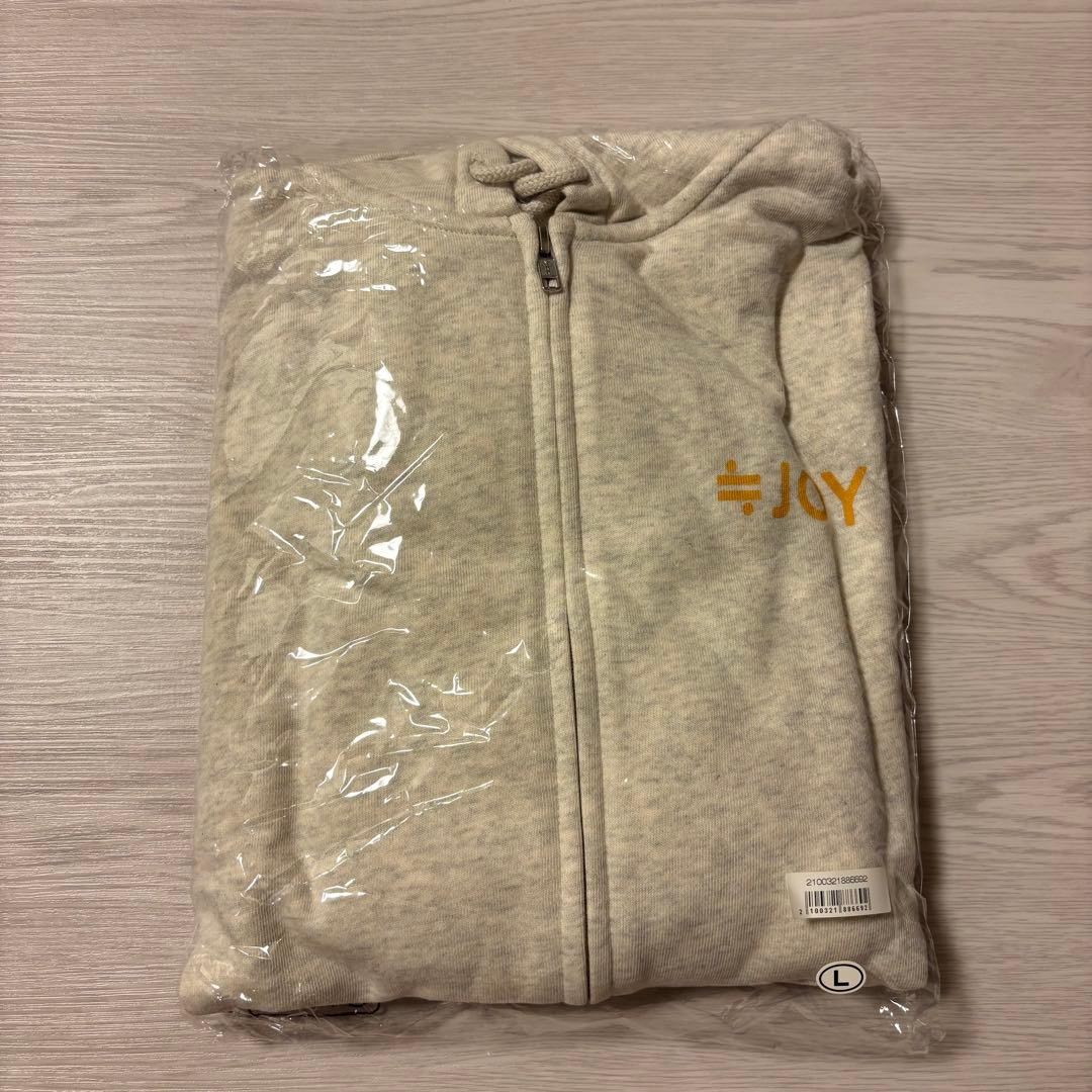 ≒JOY 初期 パーカー Lサイズ
