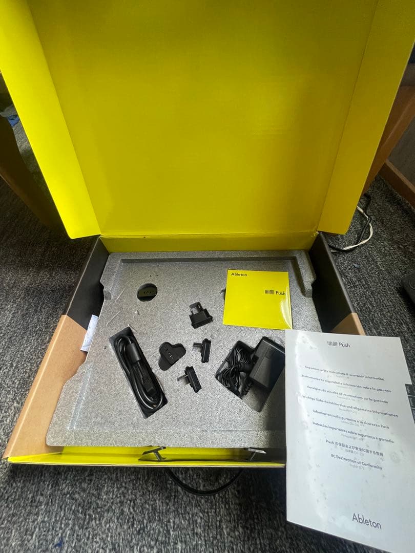 DTM・DAW ableton push2