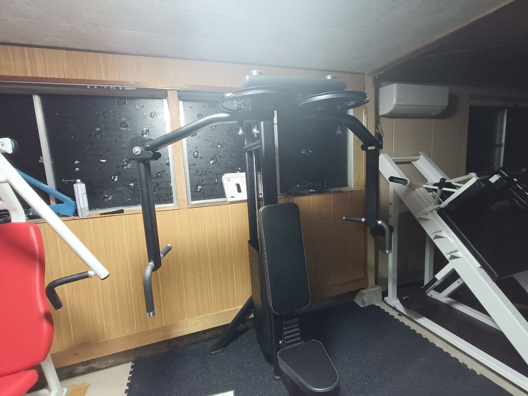 ペックフライ＆リアデルト　マシン　トレーニングマシン　ジム