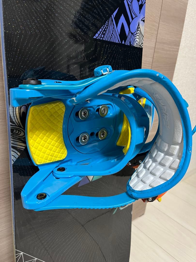 NIDECKER ナイデッカー　スノーボード　2点セット