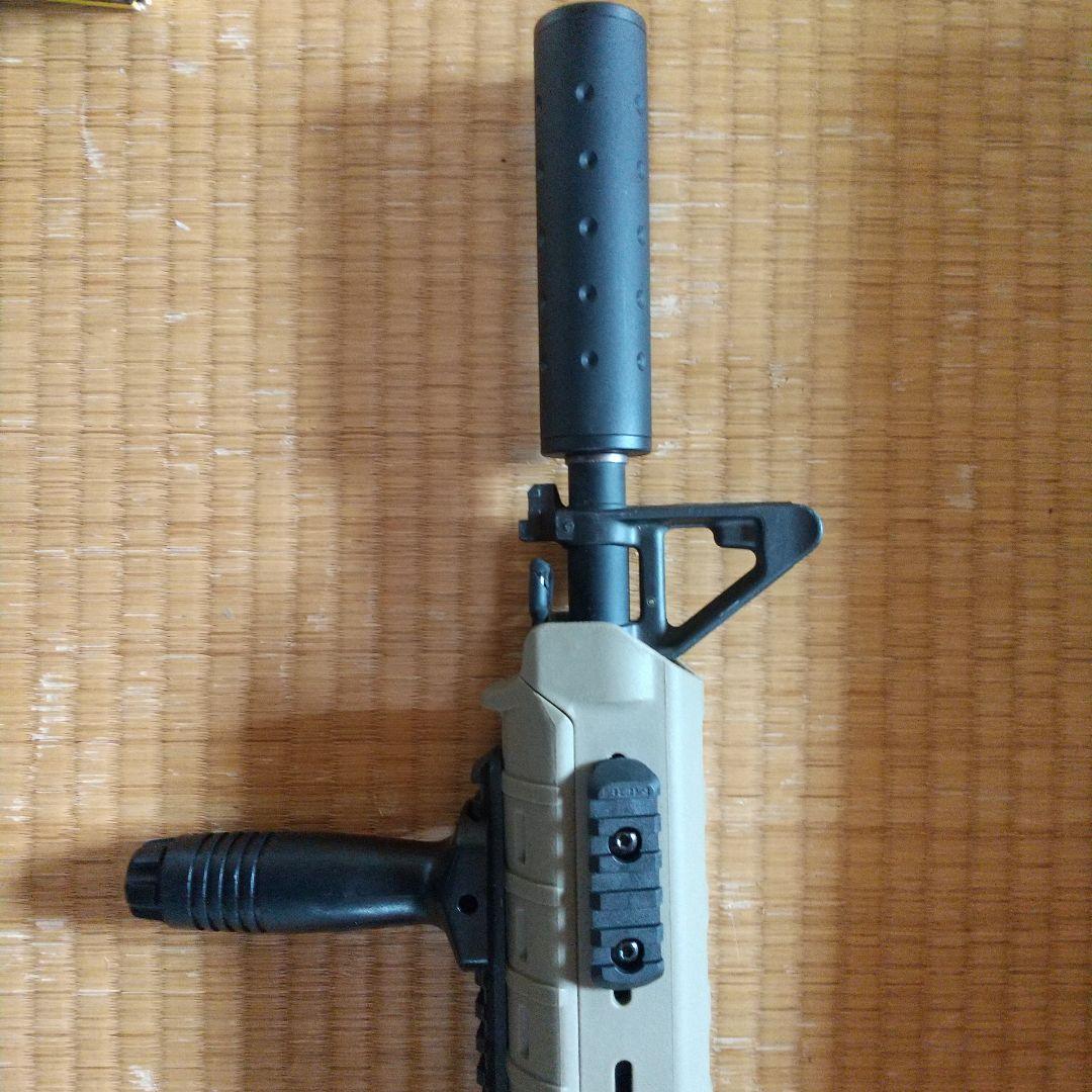 M4A1 SOCOM CARBINE次世代電動ガン 付属品多数