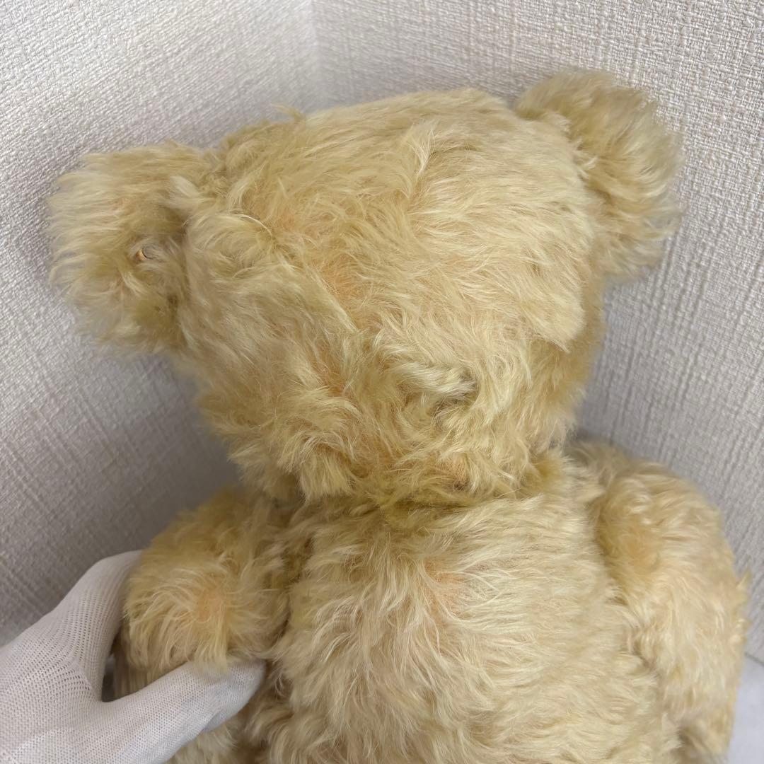 シュタイフ テディベア 　オリバー　白タグ　52㎝　00424 no.24