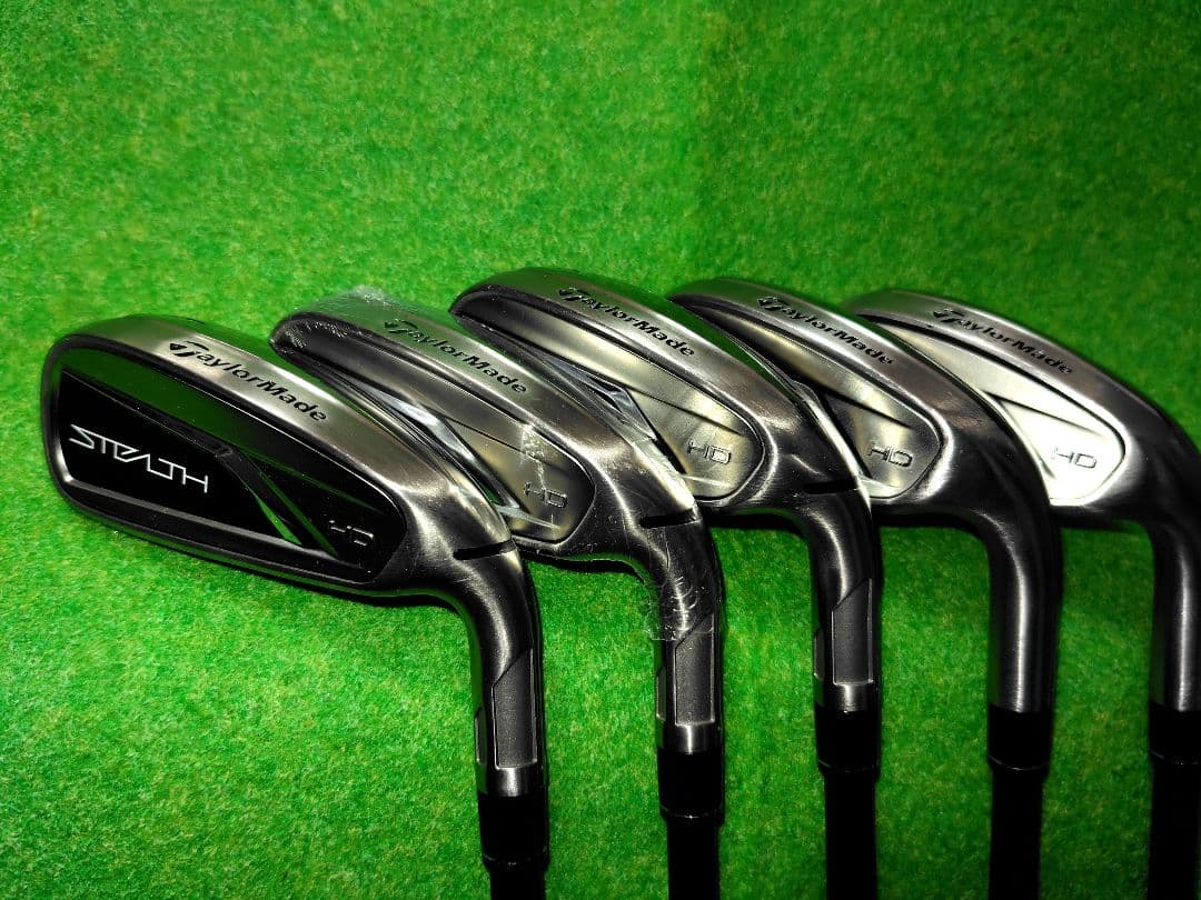 TaylorMade Stealth HDアイアンセット 6-9 PW