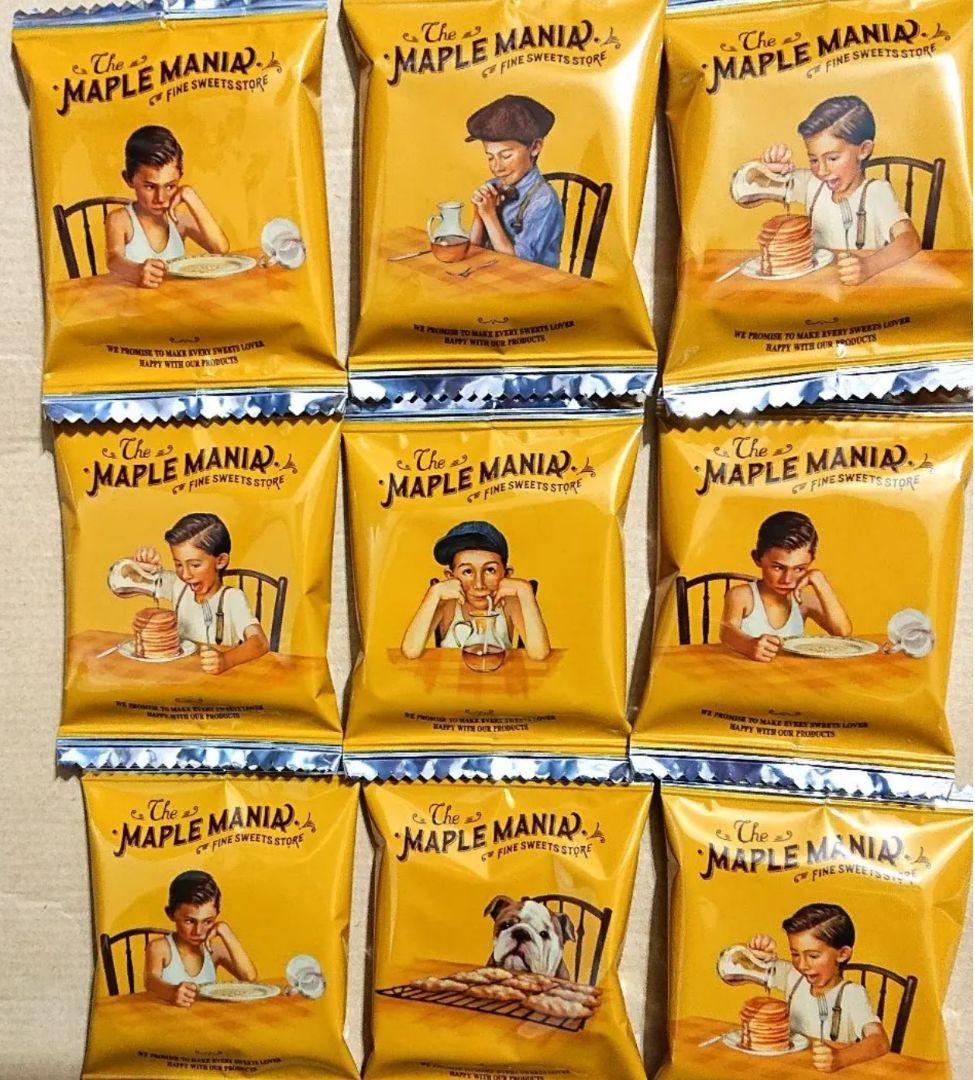 【未開封】ザ・メープルマニア メープルバタークッキー