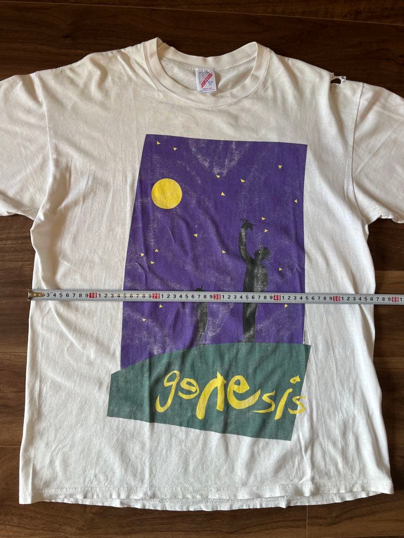90s バンドT Tシャツ genesis JERZEES XL