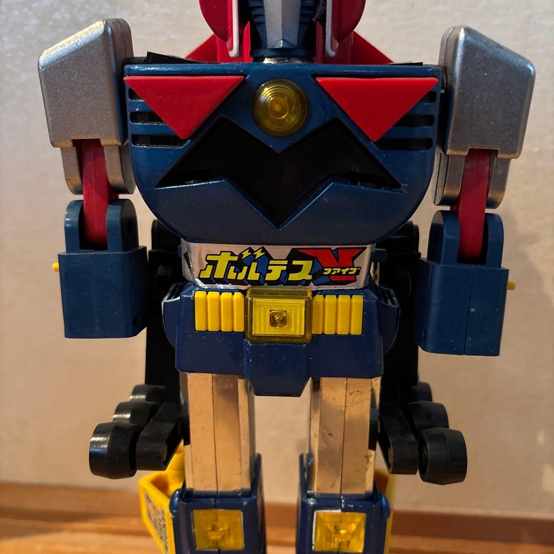 ポピー ポピニカ 超電磁マシーン ボルテスⅤ 超合金　当時物