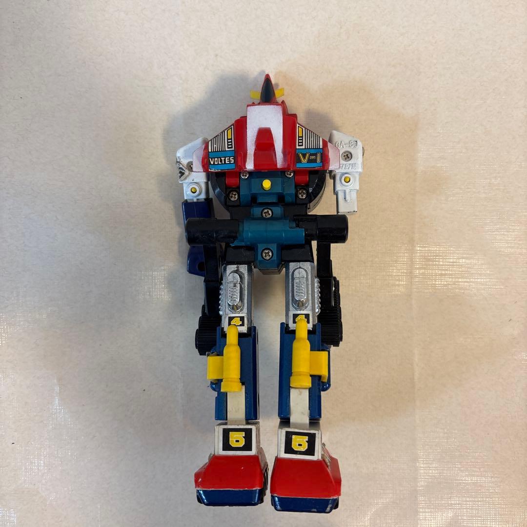 ポピー ポピニカ 超電磁マシーン ボルテスⅤ 超合金　当時物